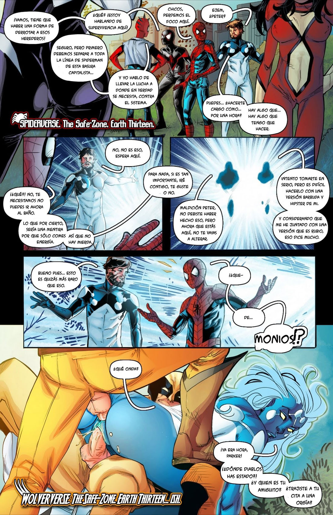 ALL SEX Wolververse