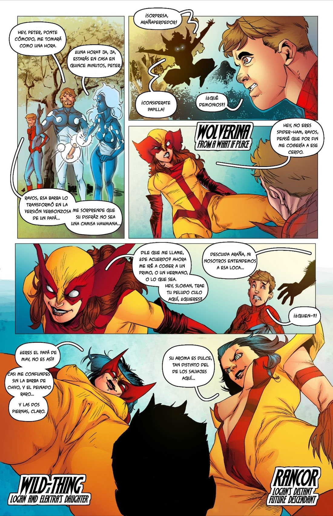 ALL SEX Wolververse