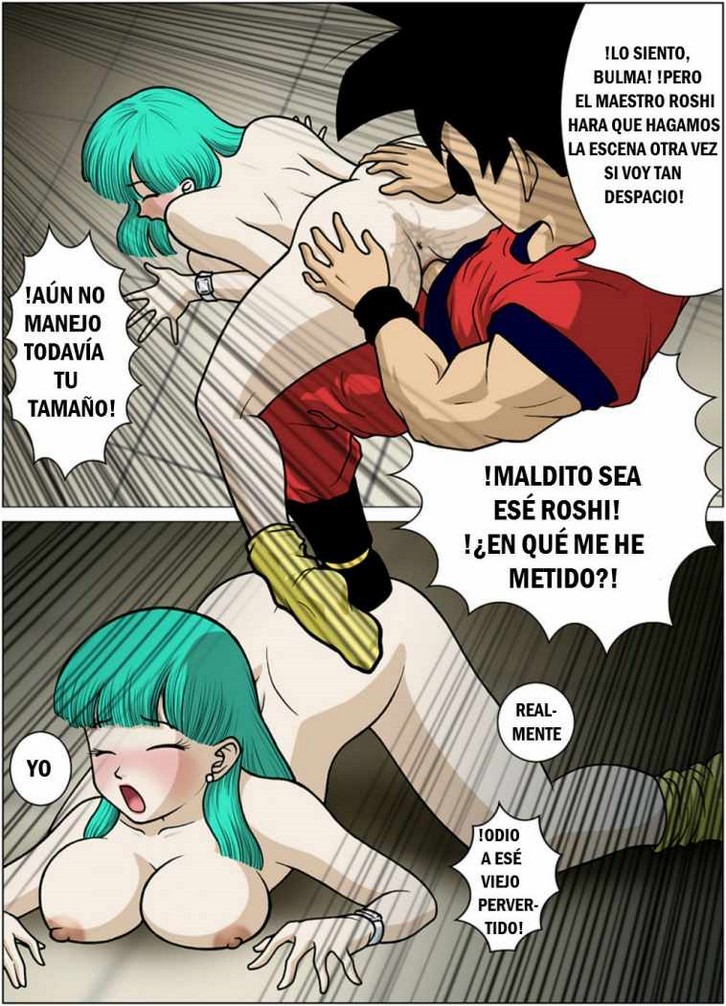 All Star Hentai 3 - BULMA