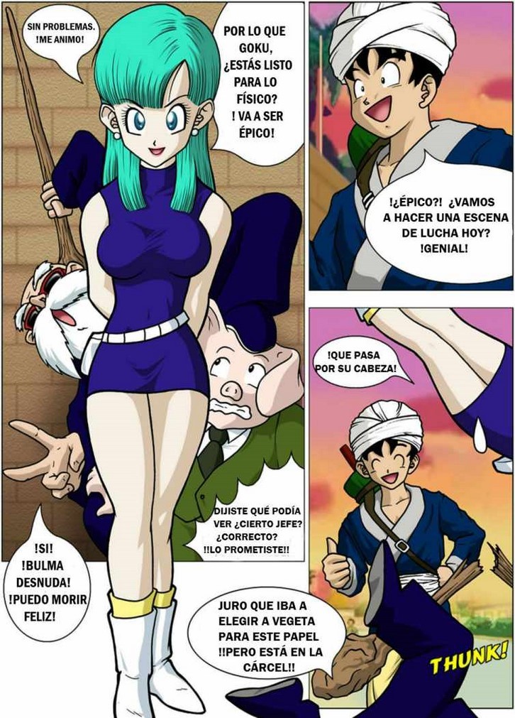 All Star Hentai 3 - BULMA