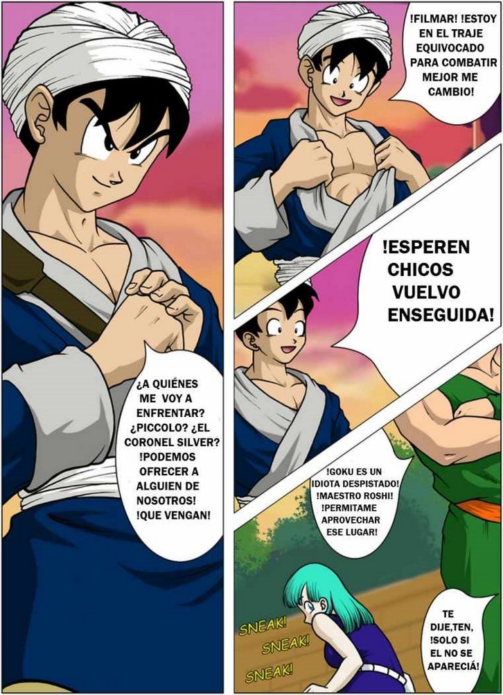 All Star Hentai 3 - BULMA