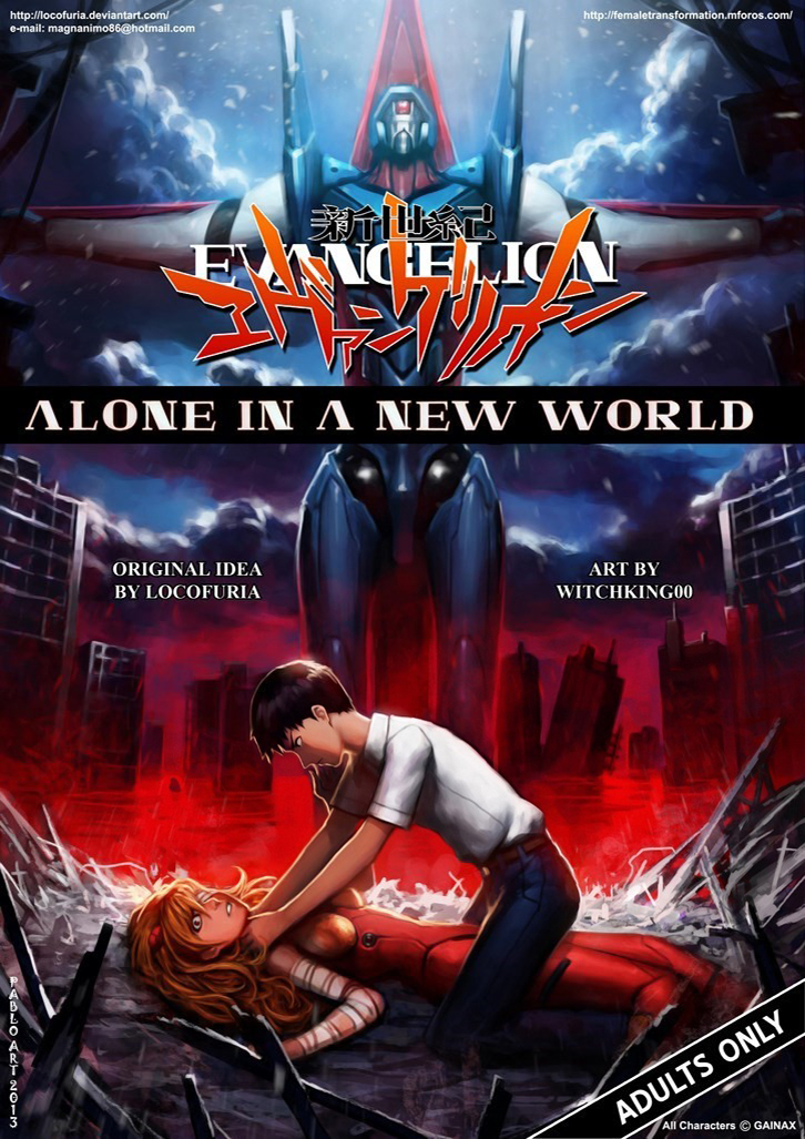 Alone in a NEW WORLD