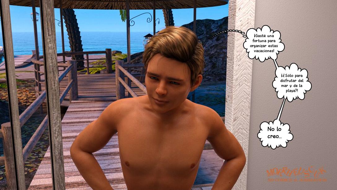 AMANDA and JUSTIN on Holiday