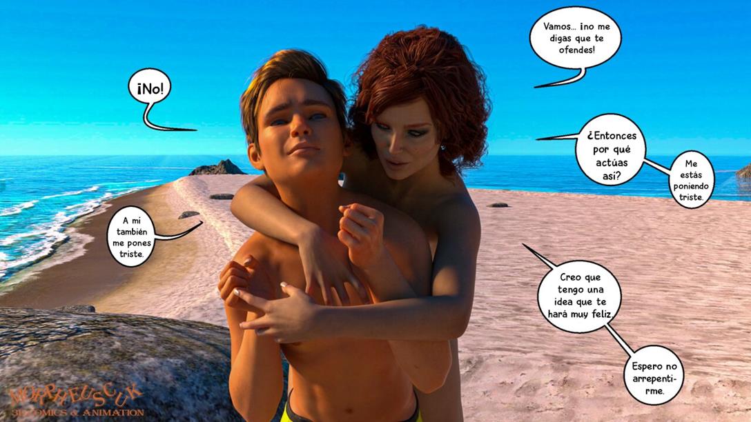 AMANDA and JUSTIN on Holiday
