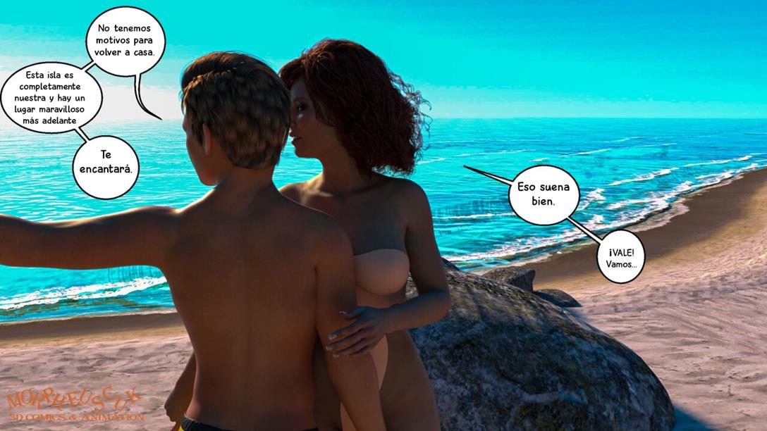 AMANDA and JUSTIN on Holiday