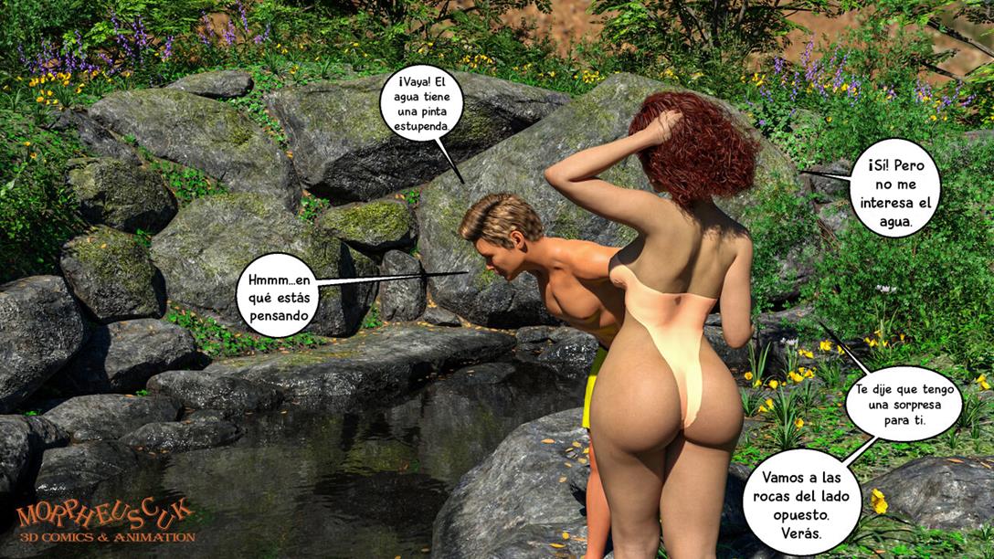 AMANDA and JUSTIN on Holiday