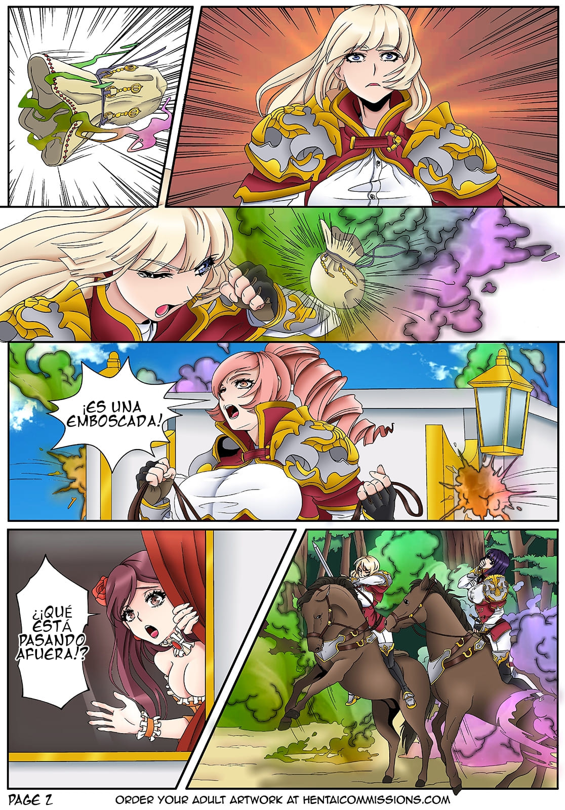 The AMBUSH