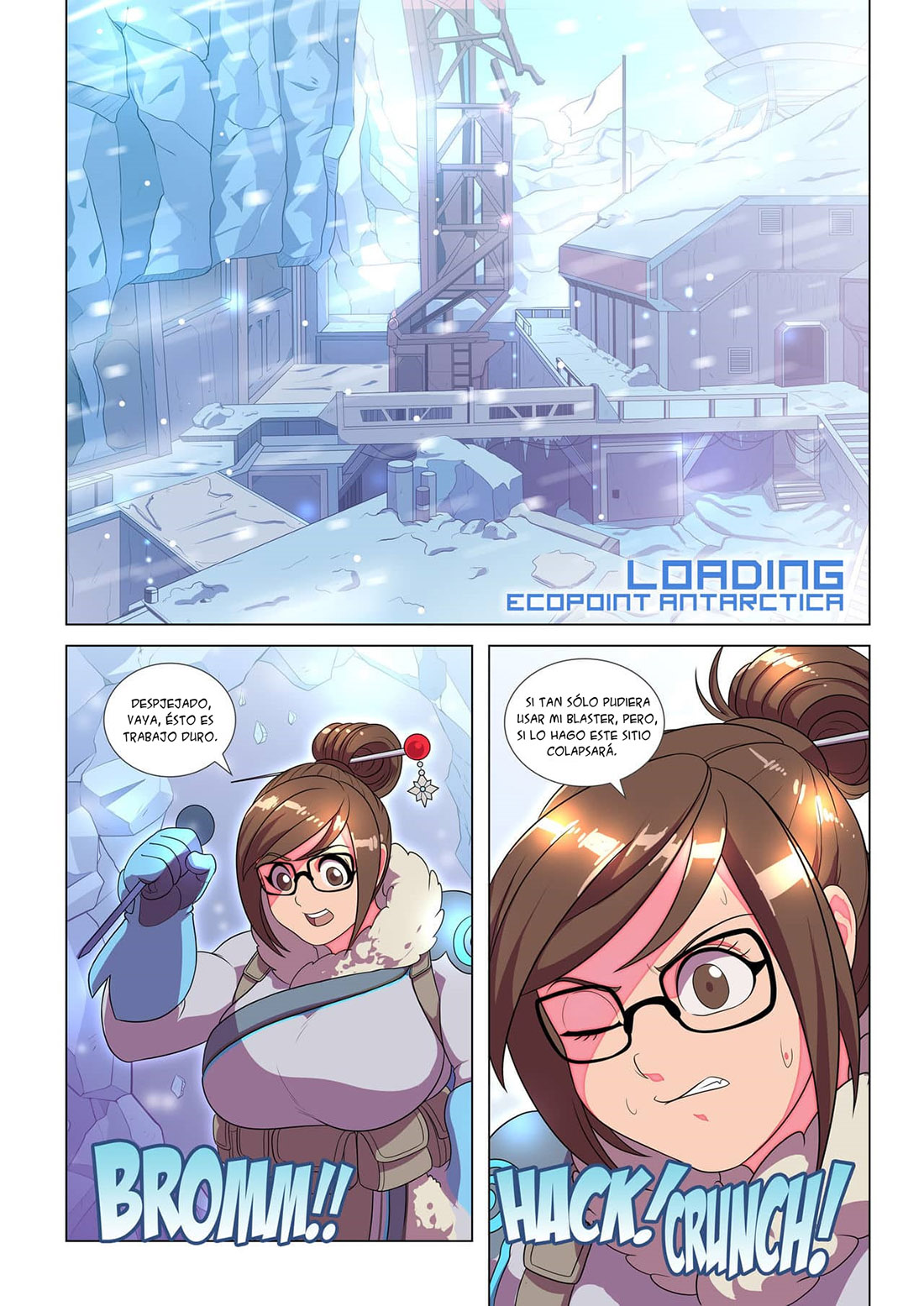 AMEIZING Frost Job parte 1