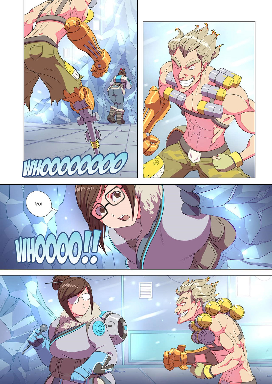 AMEIZING Frost Job parte 1