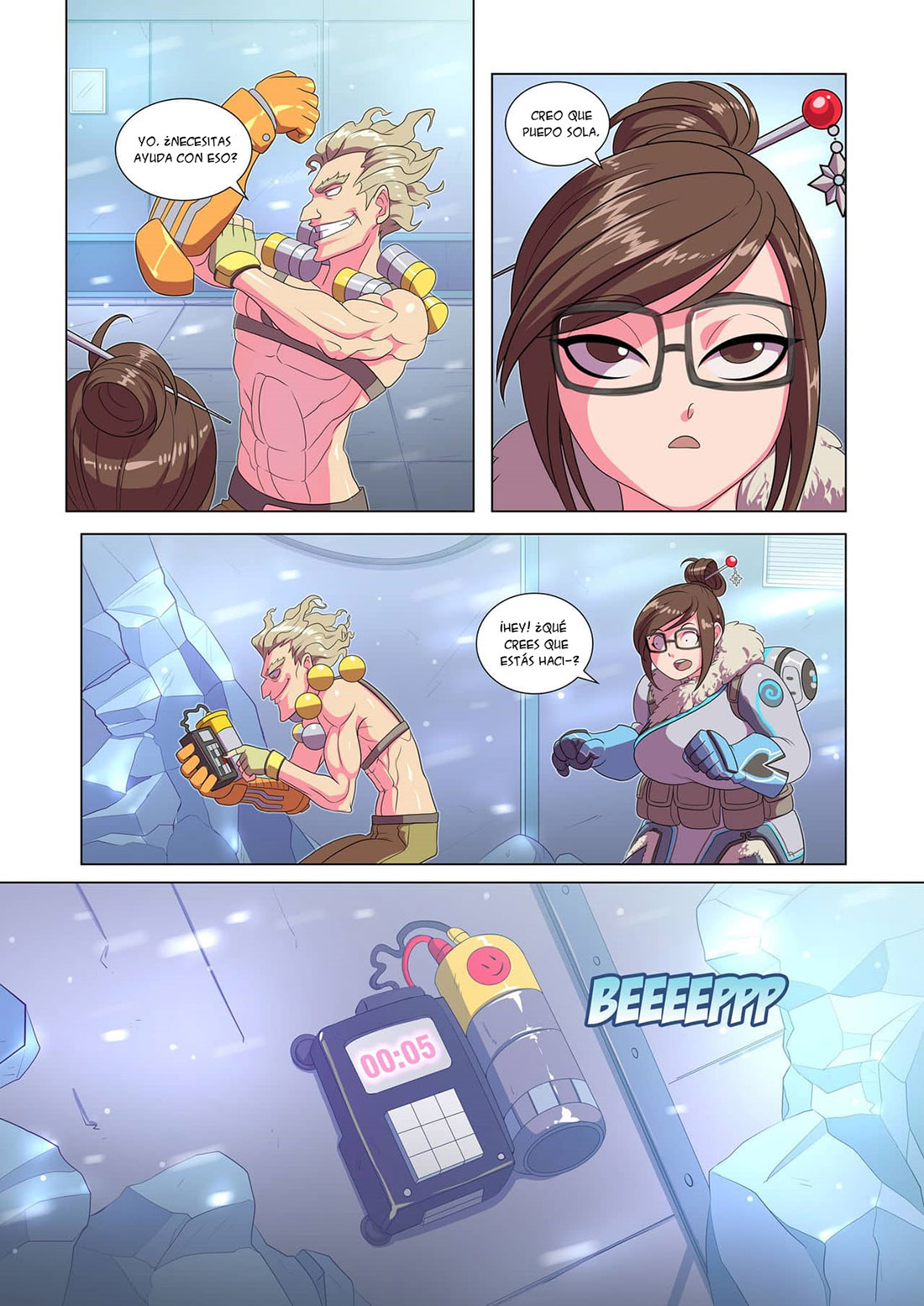 AMEIZING Frost Job parte 1