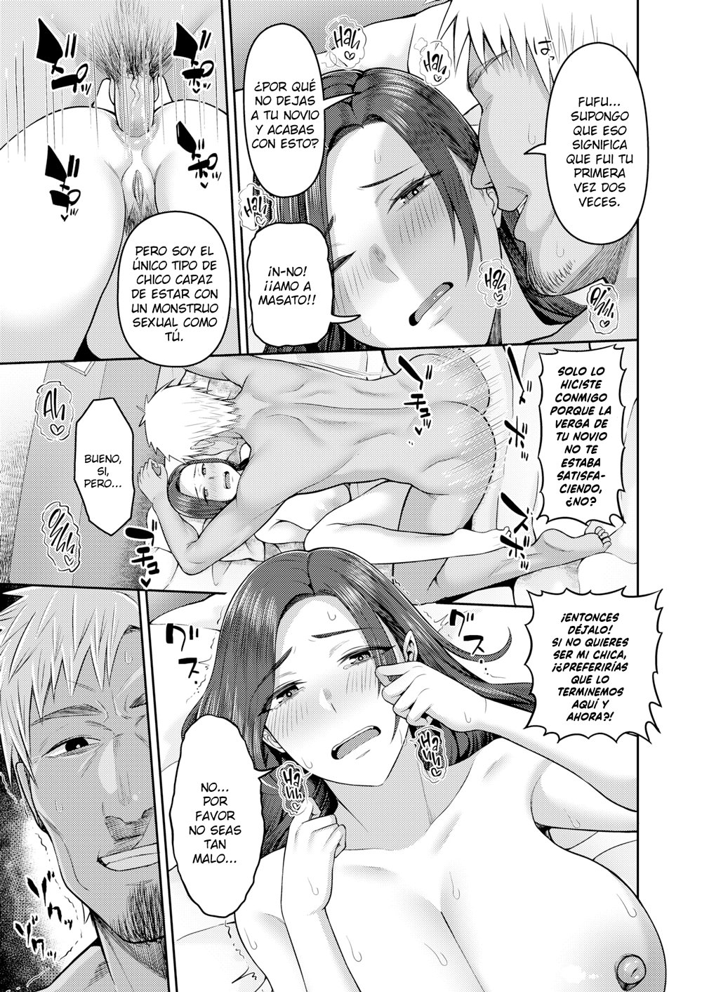 AMO las VERGAS Gigantezcas parte 3