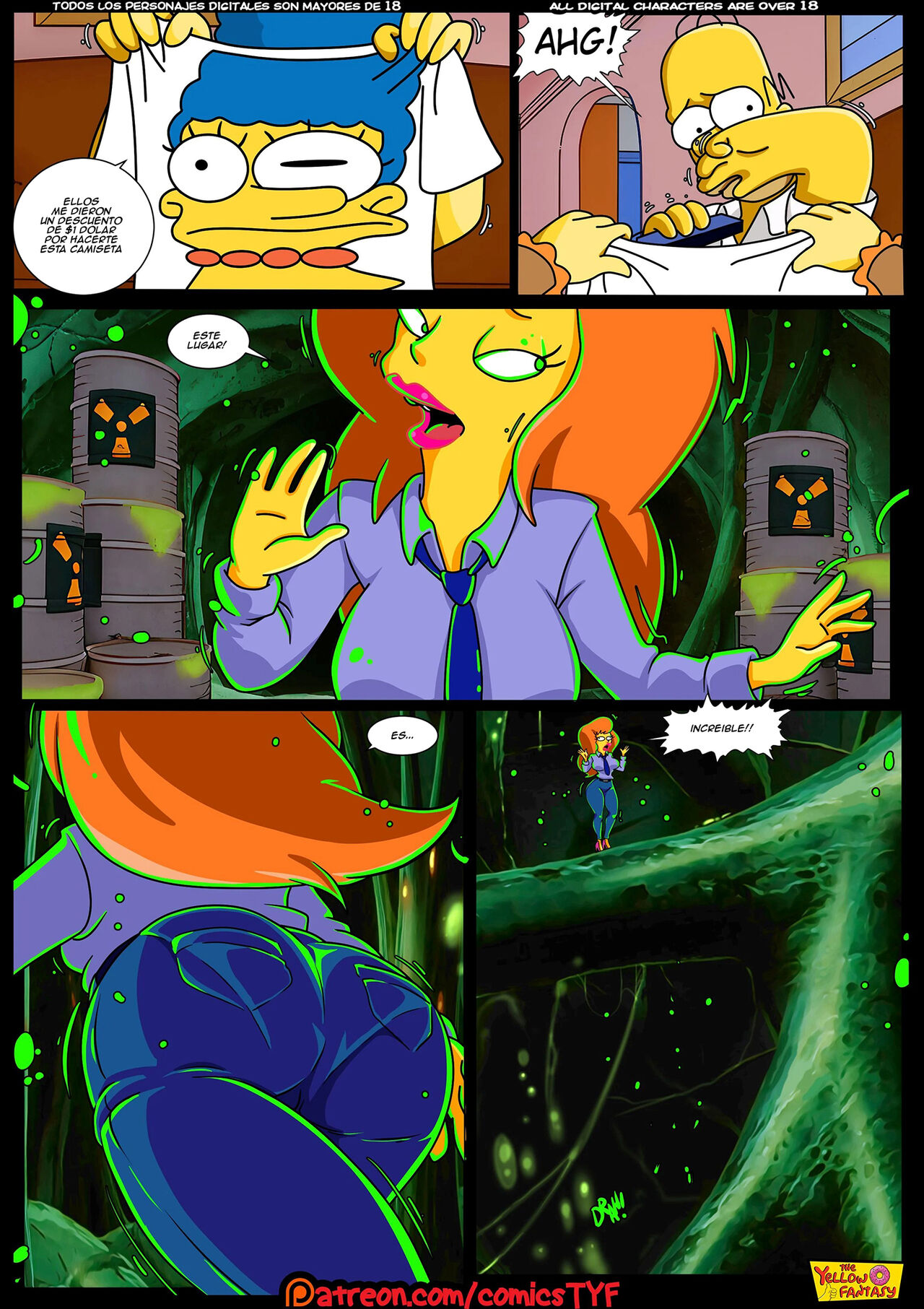 AMOR Radioactivo