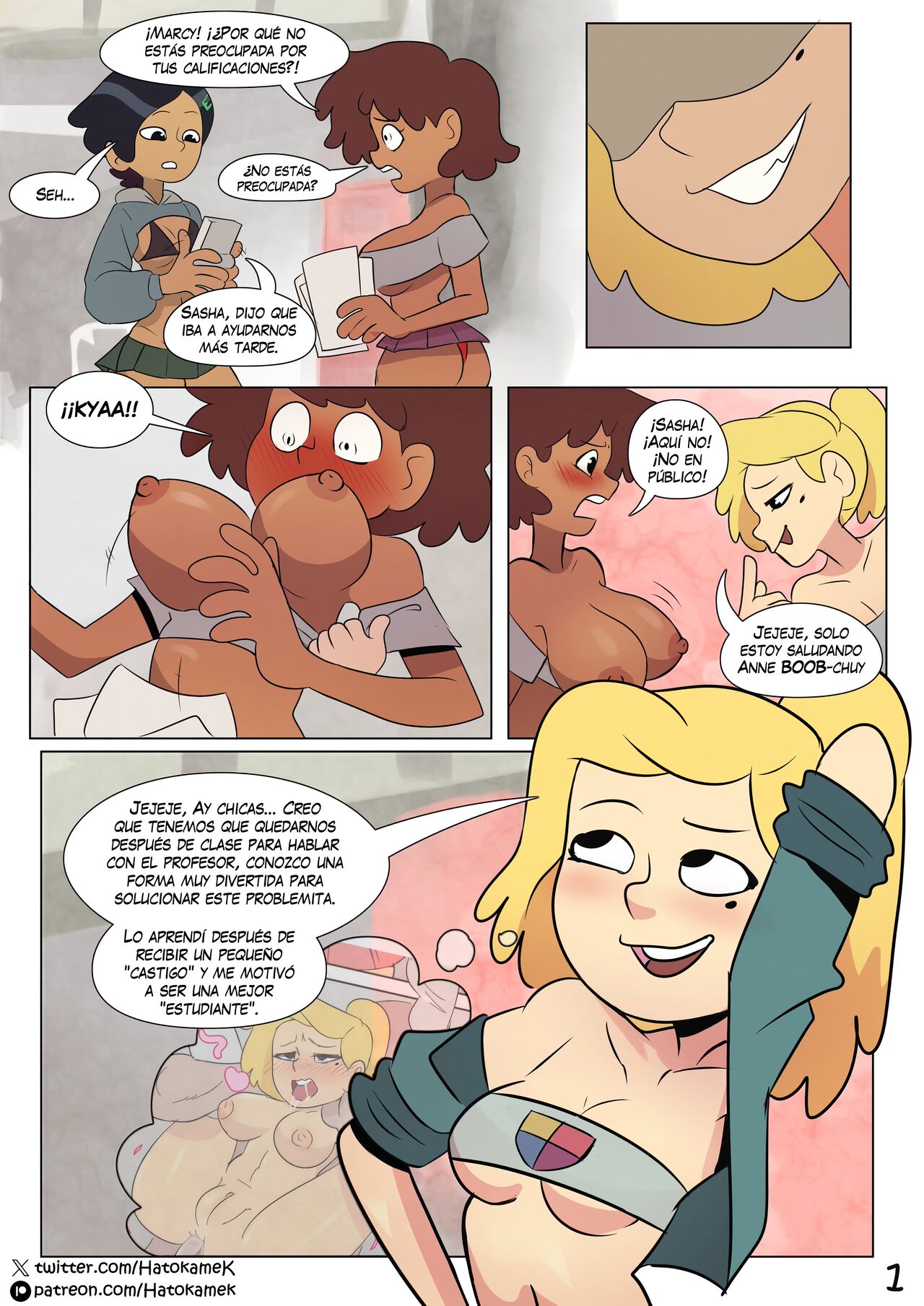 AMPHIBIA Comic