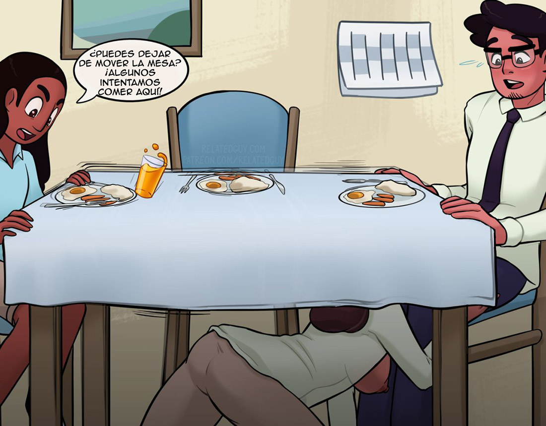 An AVERAGE Day in the MAHESWARAN Household