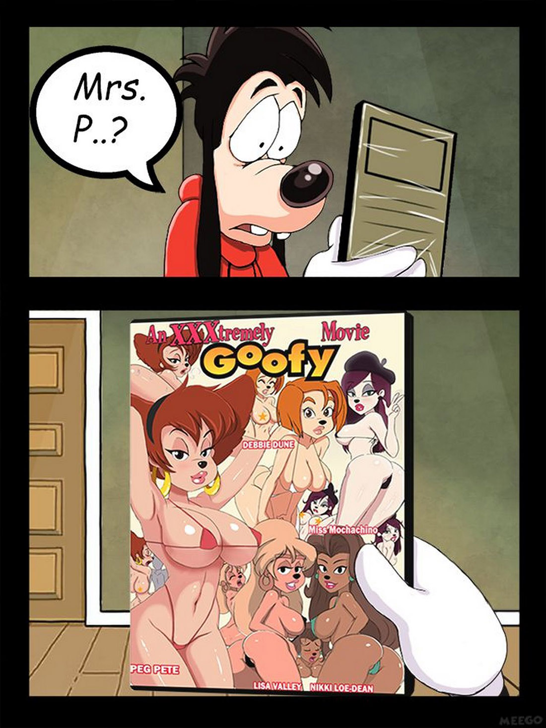 An XXXTREMELY GOOFY Movie