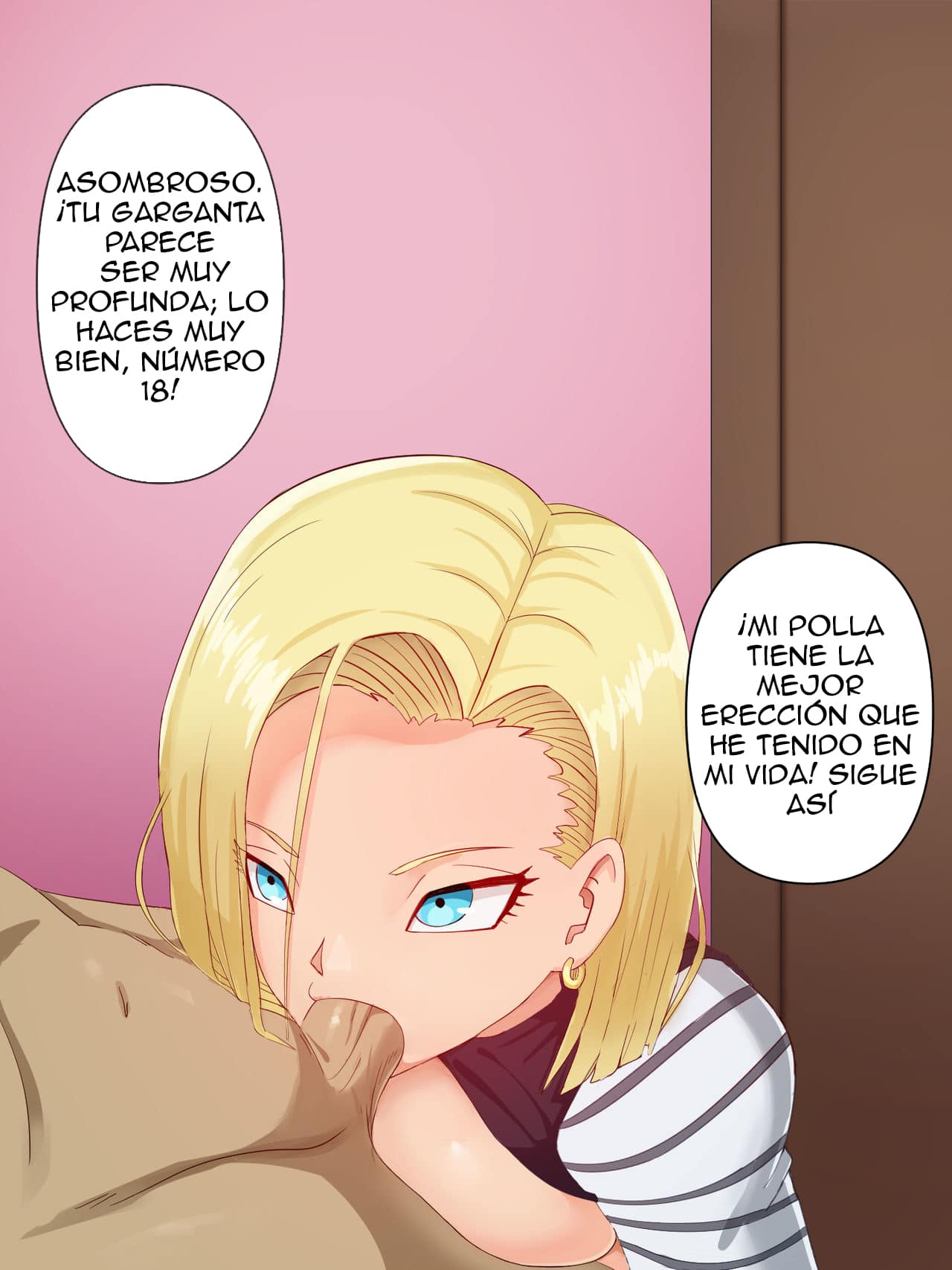 ANDROID 18 CG