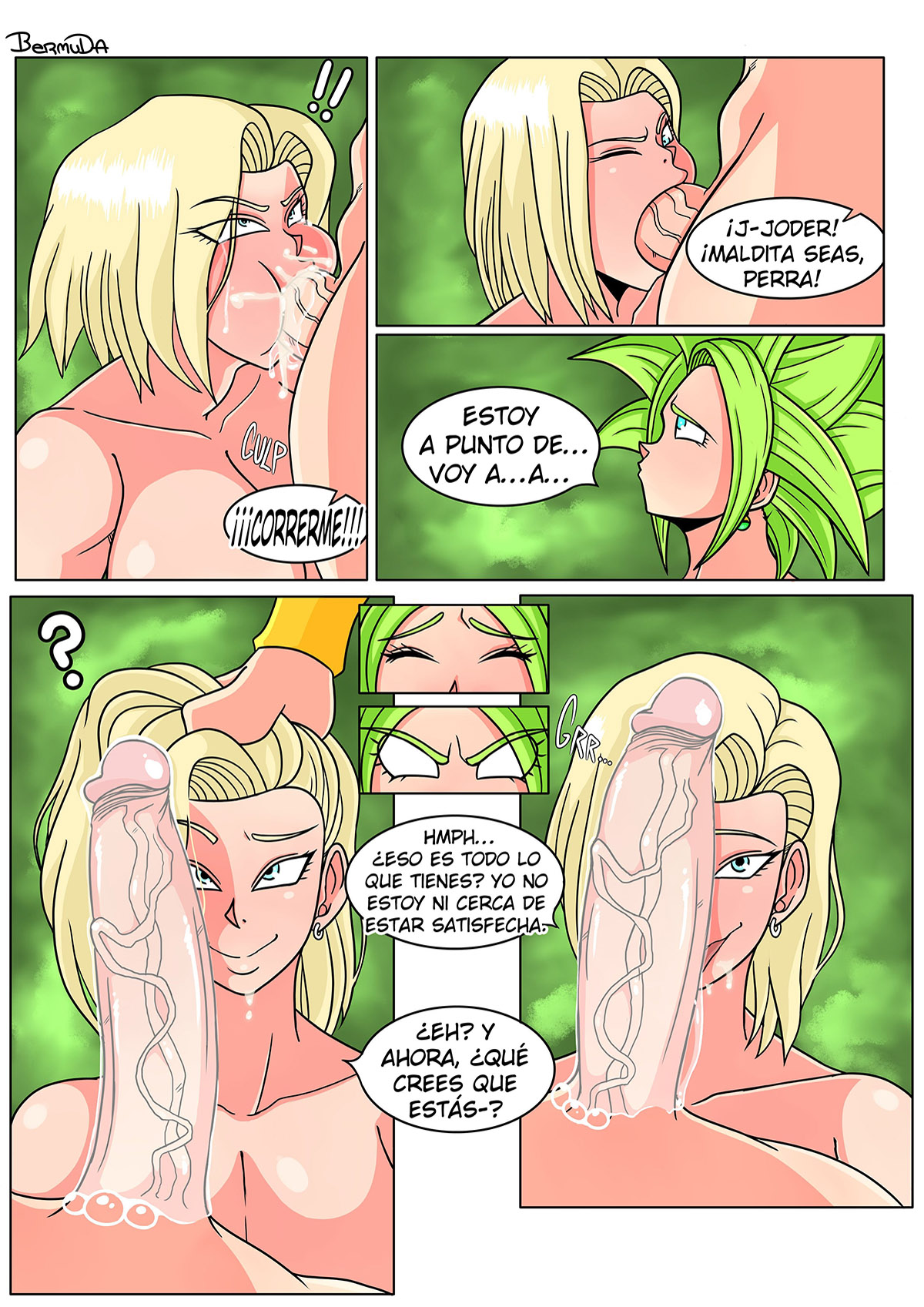 ANDROID 18 has a Plan