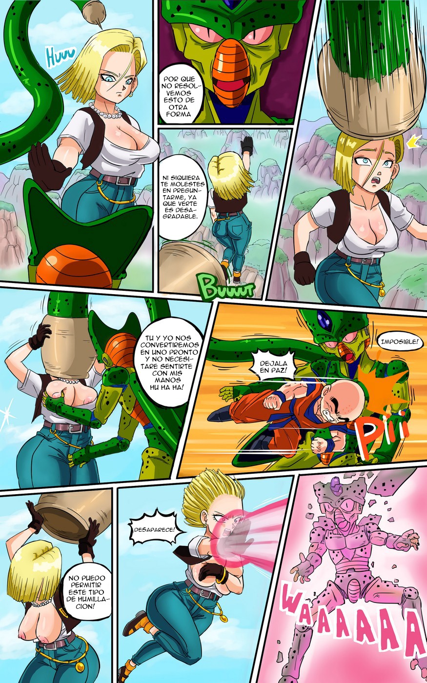 ANDROID 18 meets Krillin