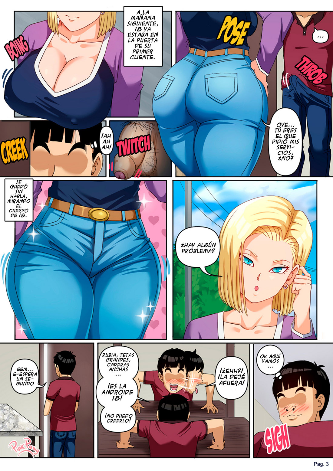 ANDROID 18 NTR parte 0
