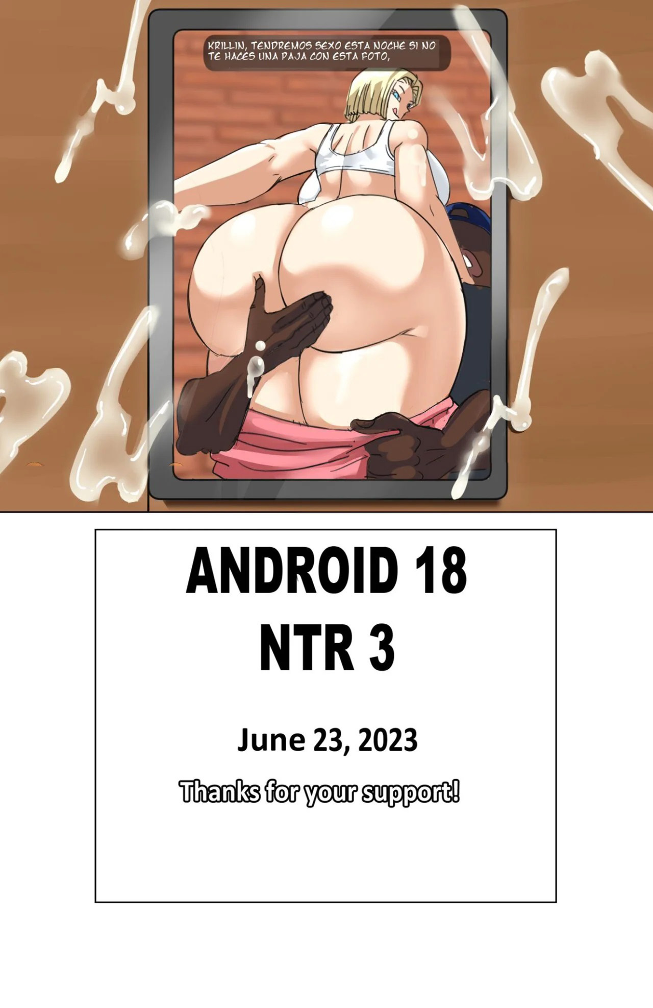 ANDROID 18 NTR parte 3