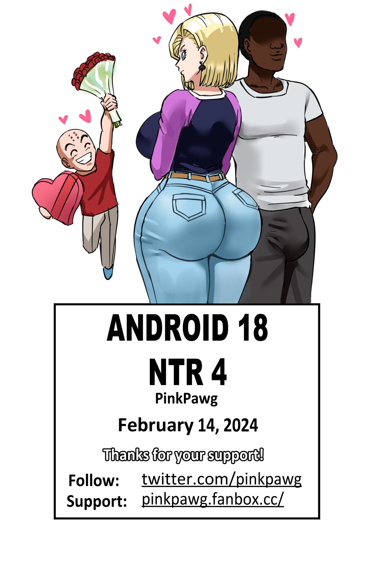 ANDROID 18 NTR parte 4
