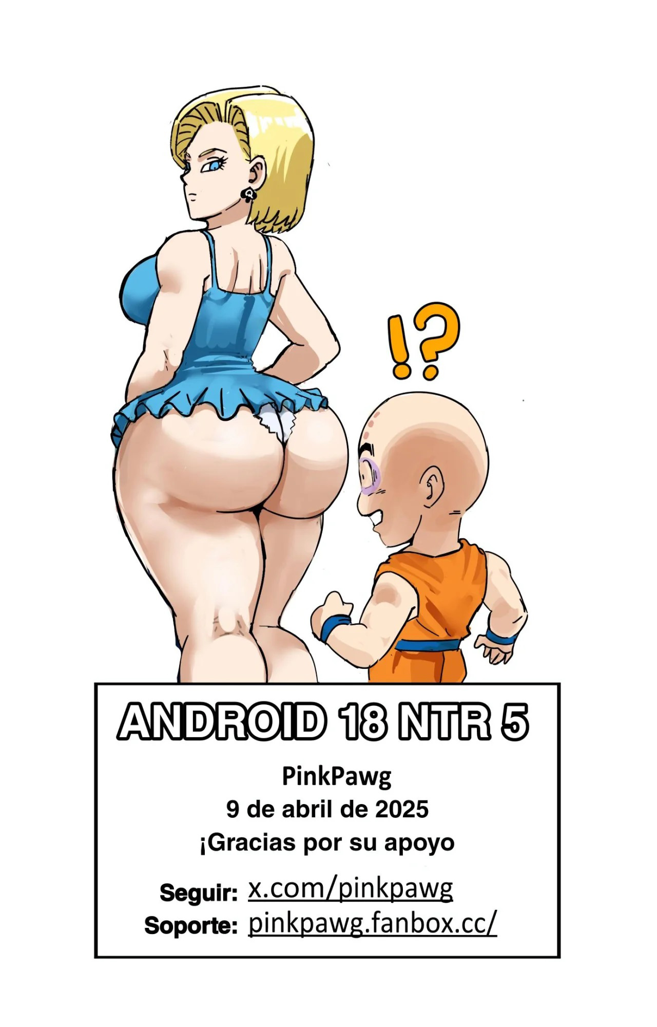 ANDROID 18 NTR parte 5