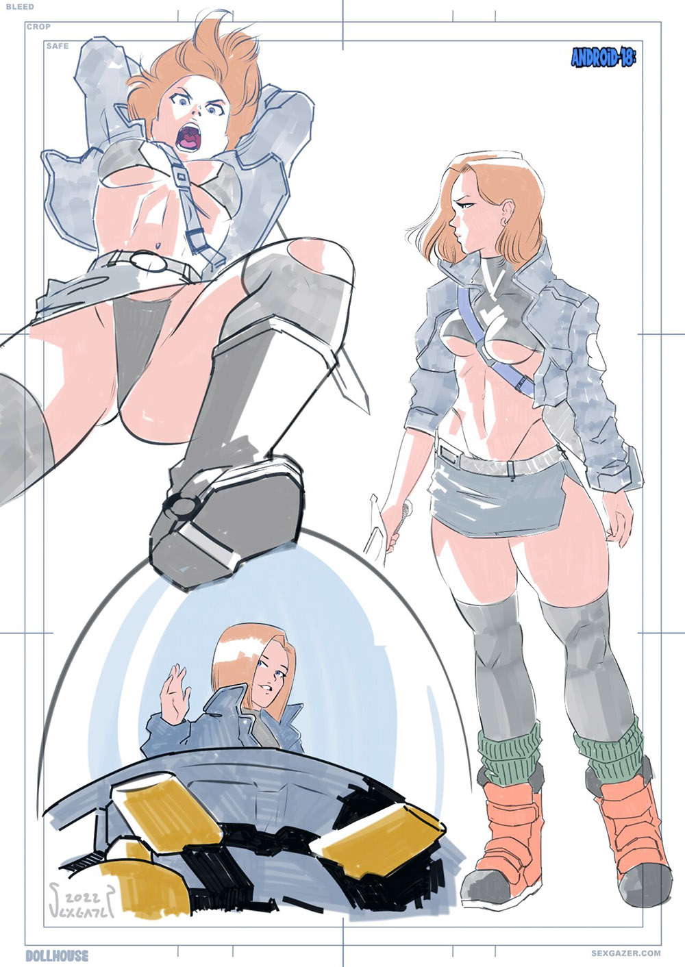 ANDROID 18 - Screw Loose