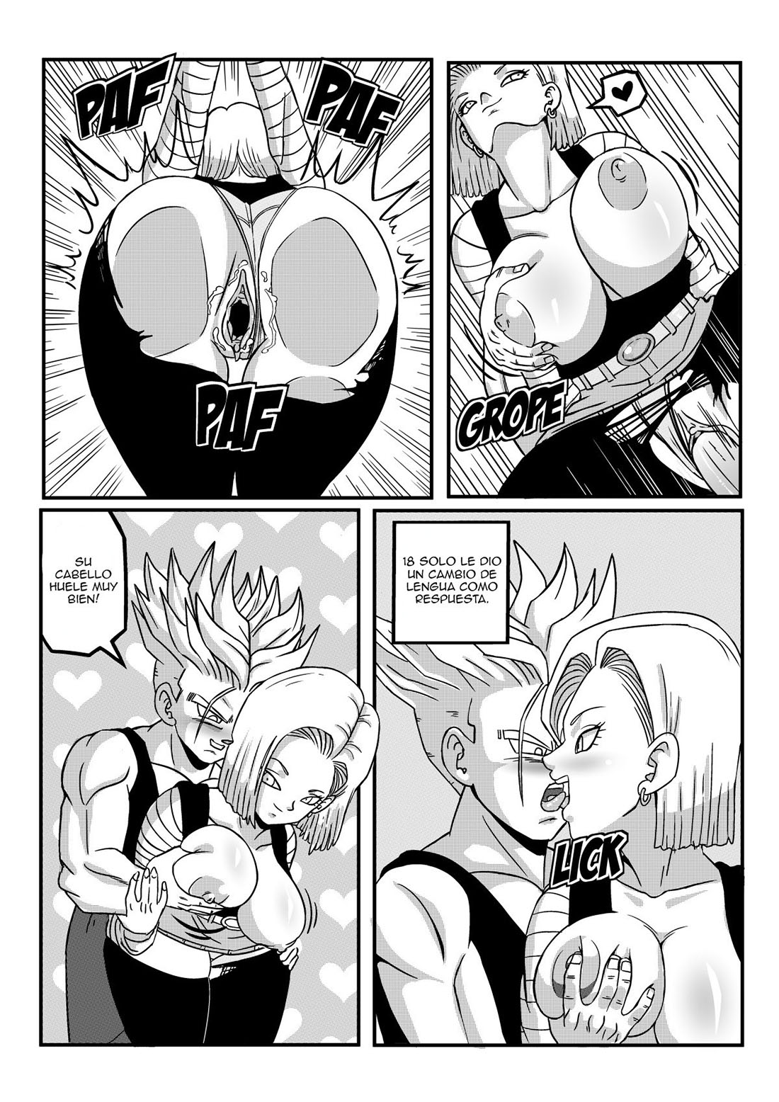 ANDROID 18 Stays in the FUTURE
