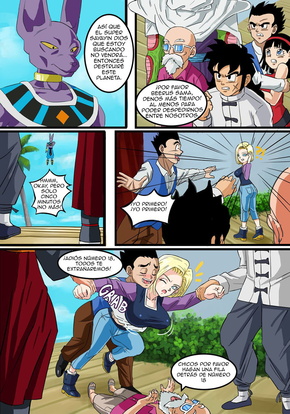 ANDROID 18 The Goddess Wife