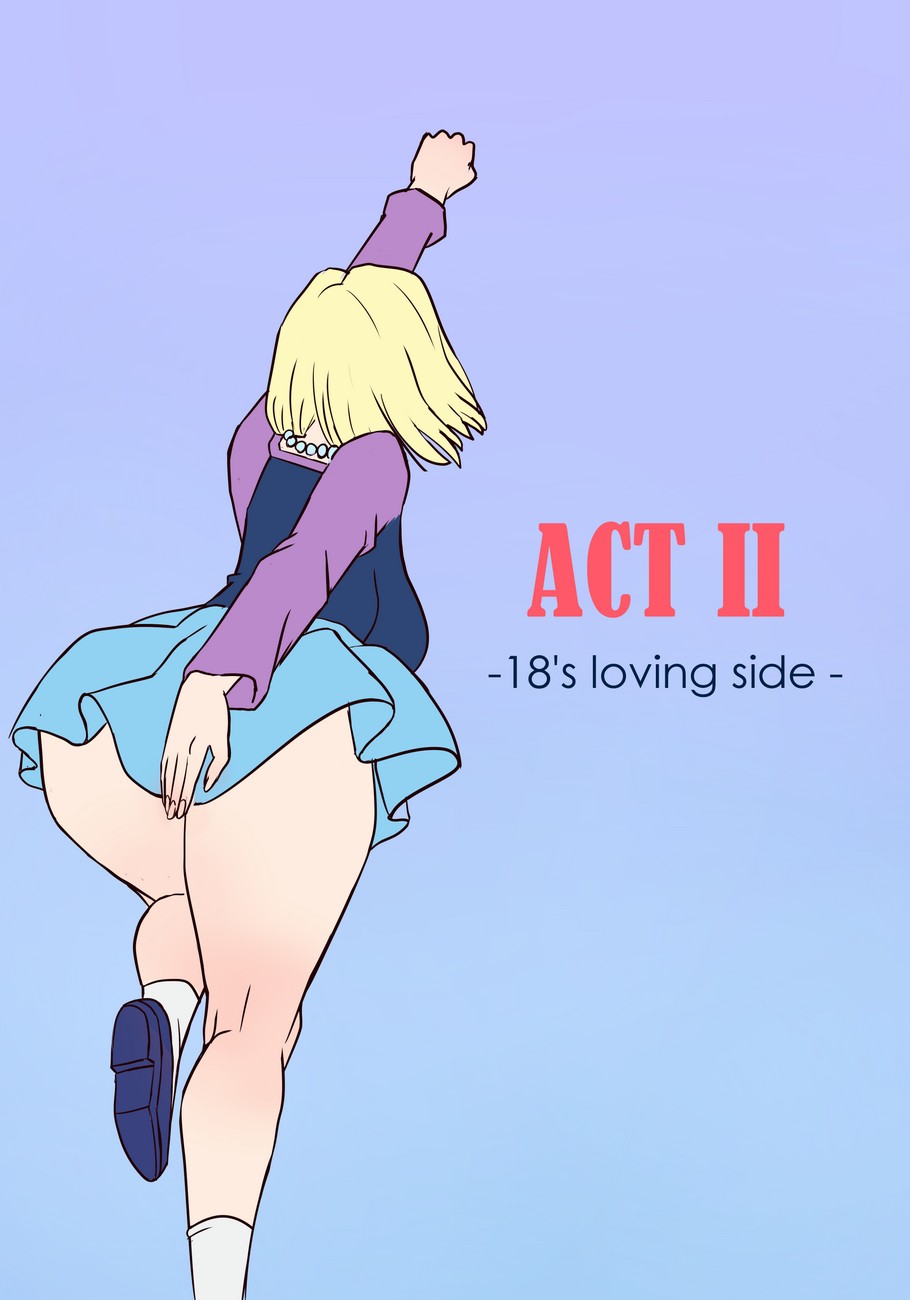 ANDROID 18 The Goddess Wife