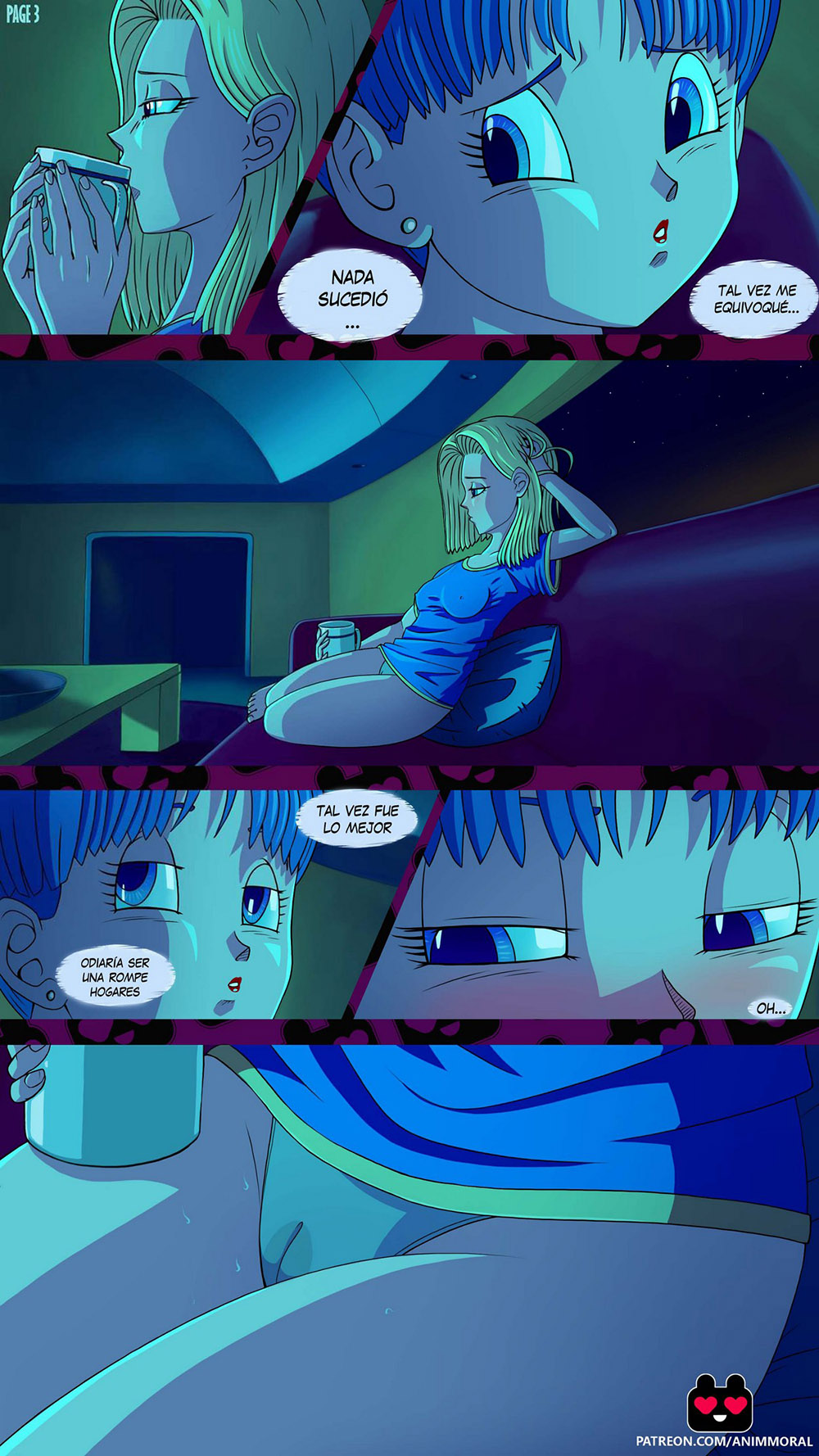 ANDROID 18 x BULMA