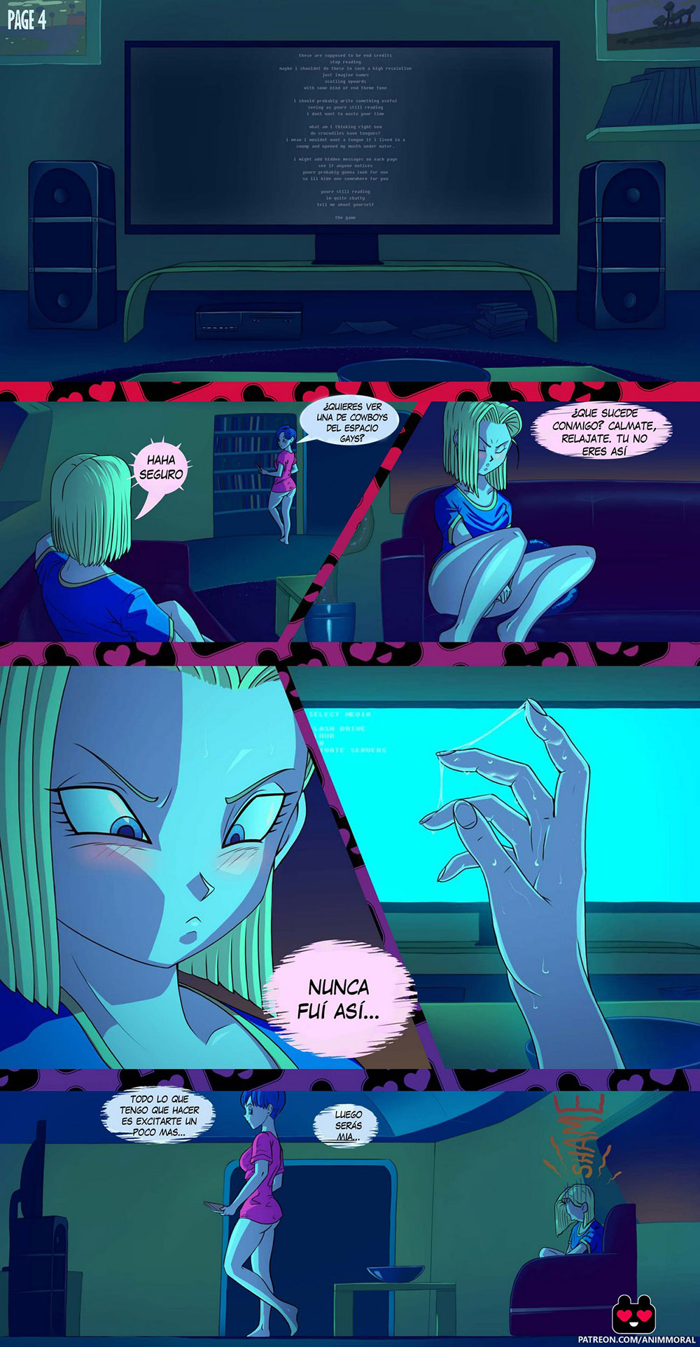 ANDROID 18 x BULMA