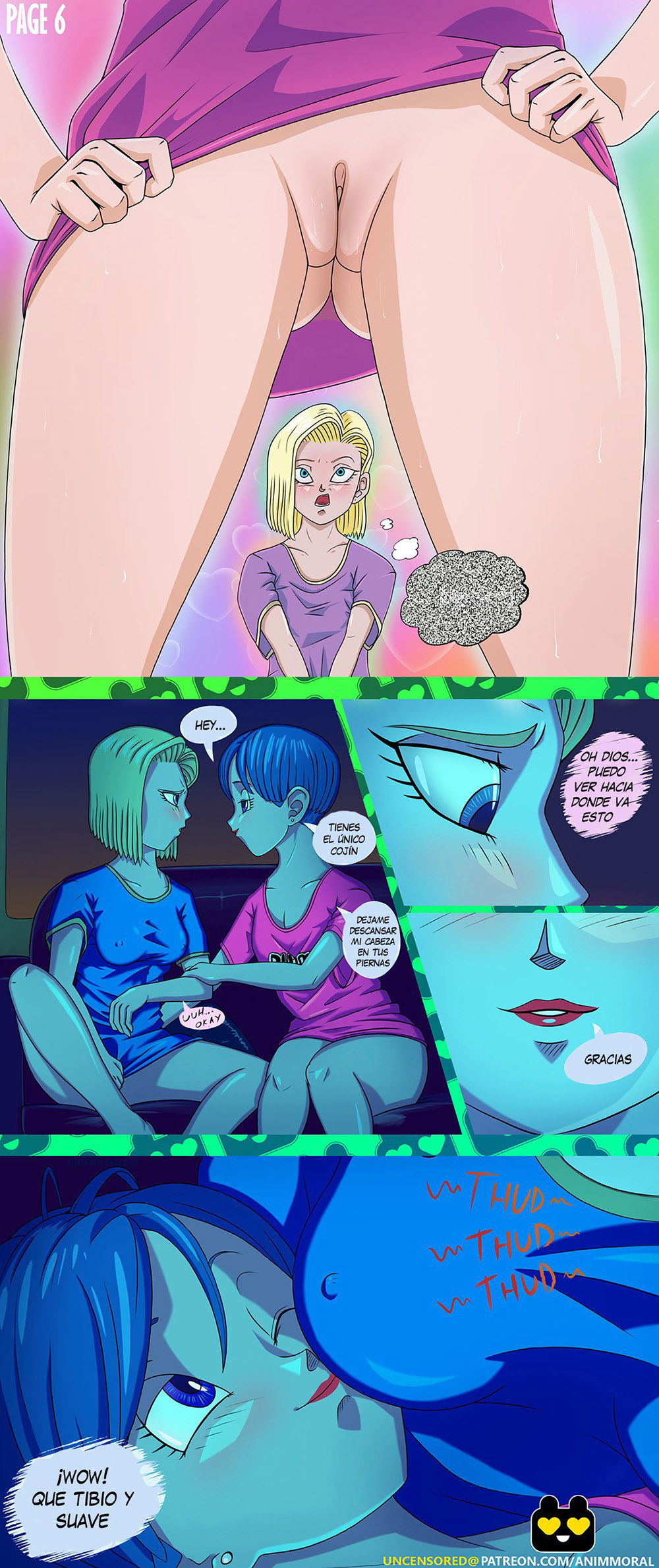 ANDROID 18 x BULMA