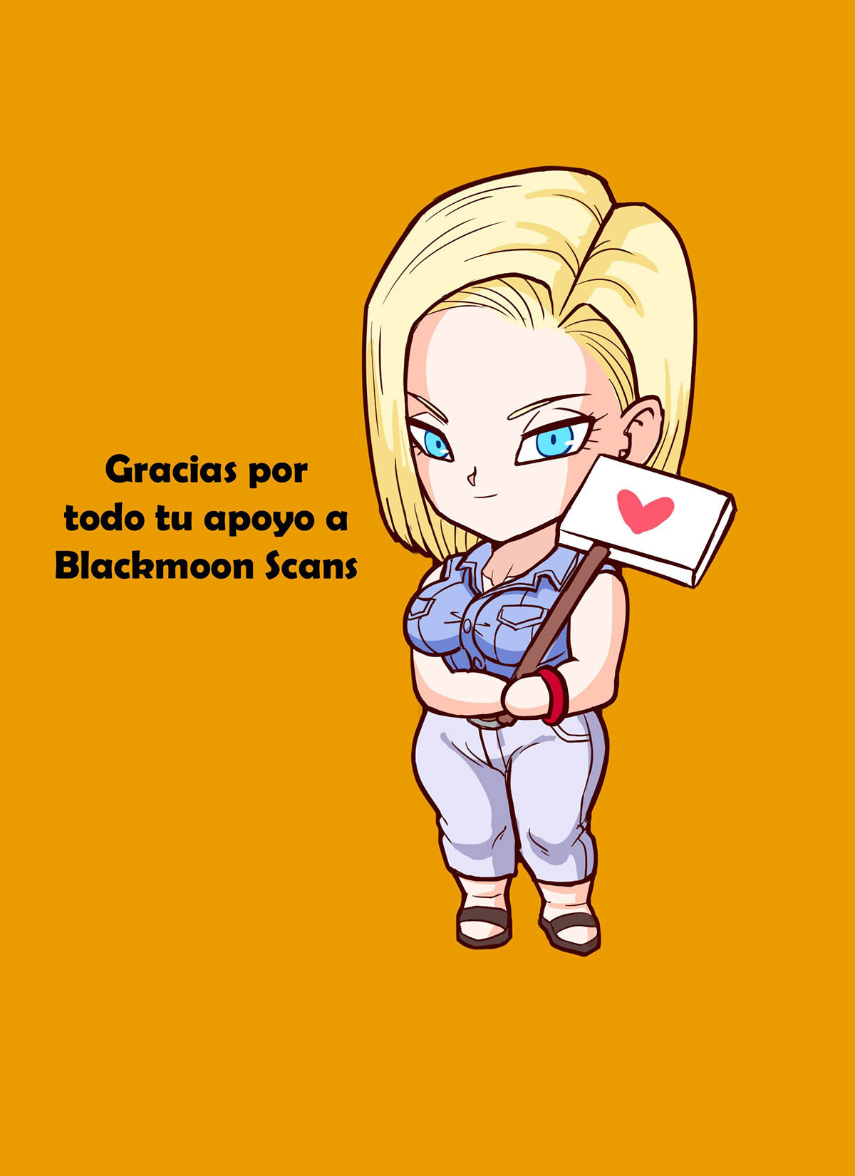 ANDROID 18 x ROSHI