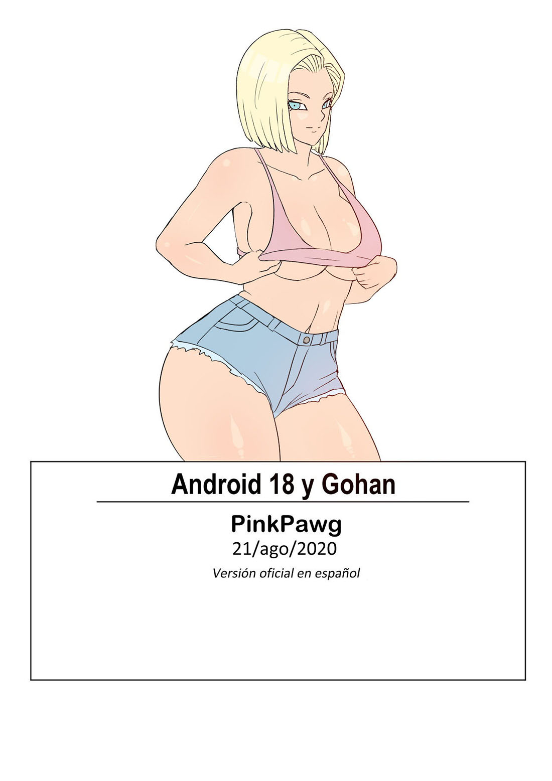ANDROID 18 y GOHAN parte 1