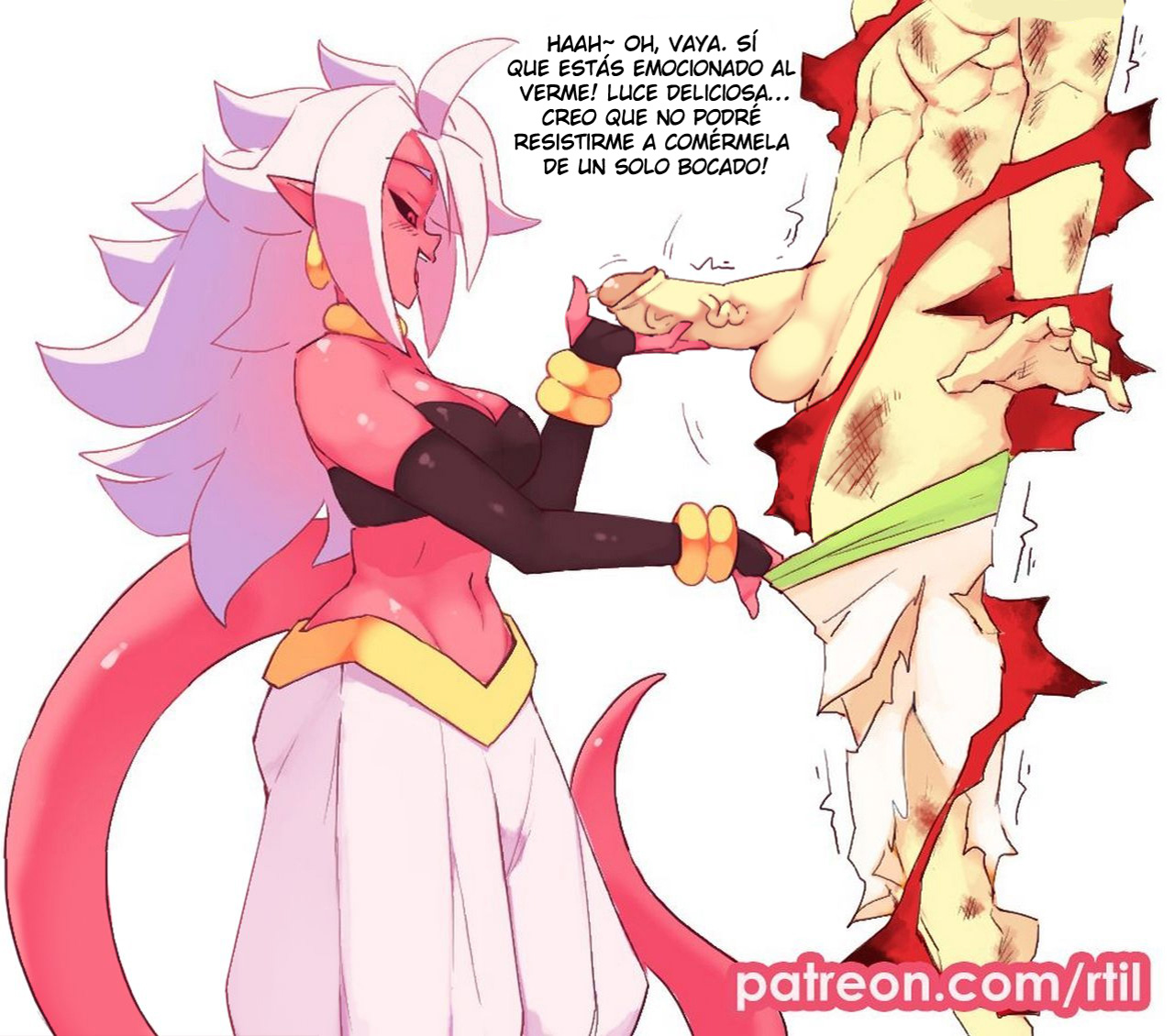 ANDROID 21s Sweet Treat