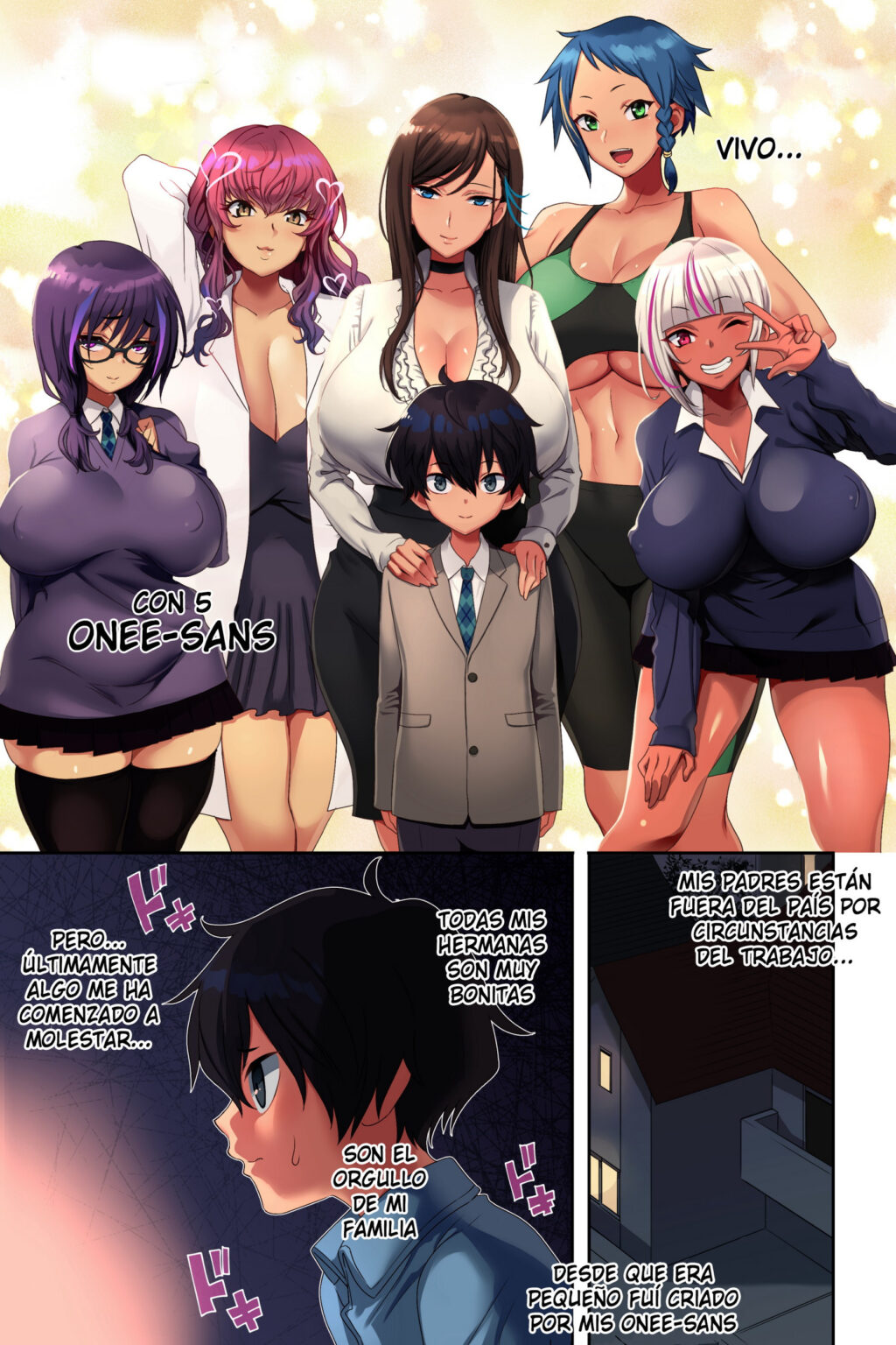 Ane BITCH Harem