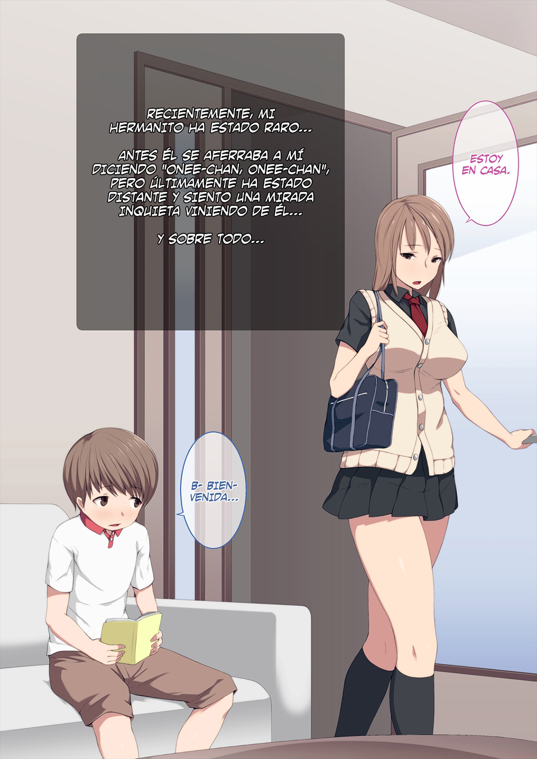 Ane no KARADA ni KYOUMI Shinshin na Otouto-Kun