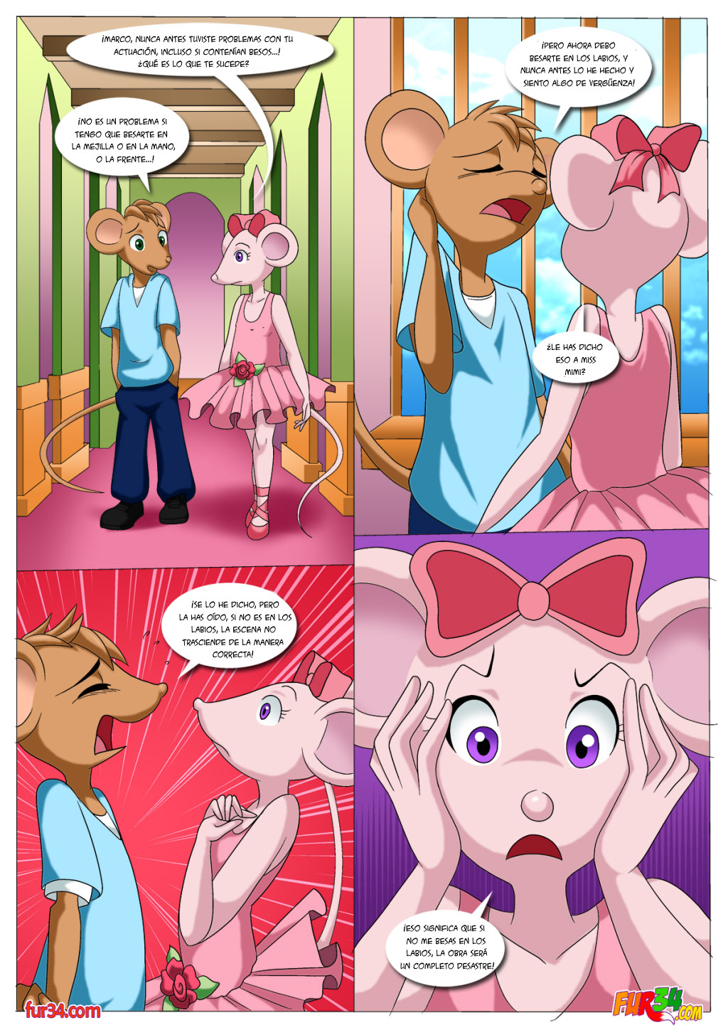 ANGELINA and Marcos Private Debut