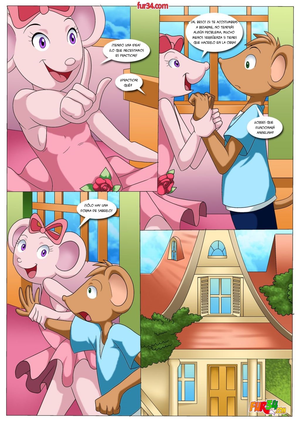 ANGELINA and Marcos Private Debut