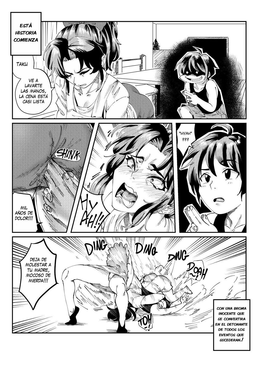 Angry MAMA Takedown