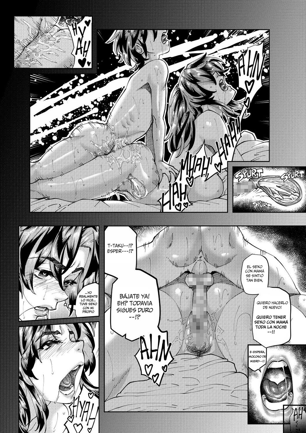 Angry MAMA Takedown