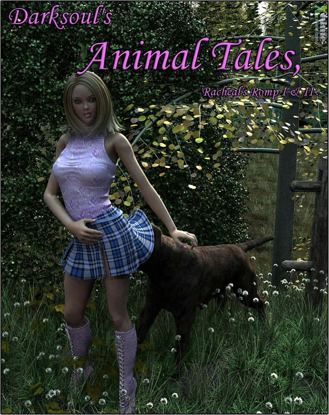 ANIMAL TALES - Racheals Romp