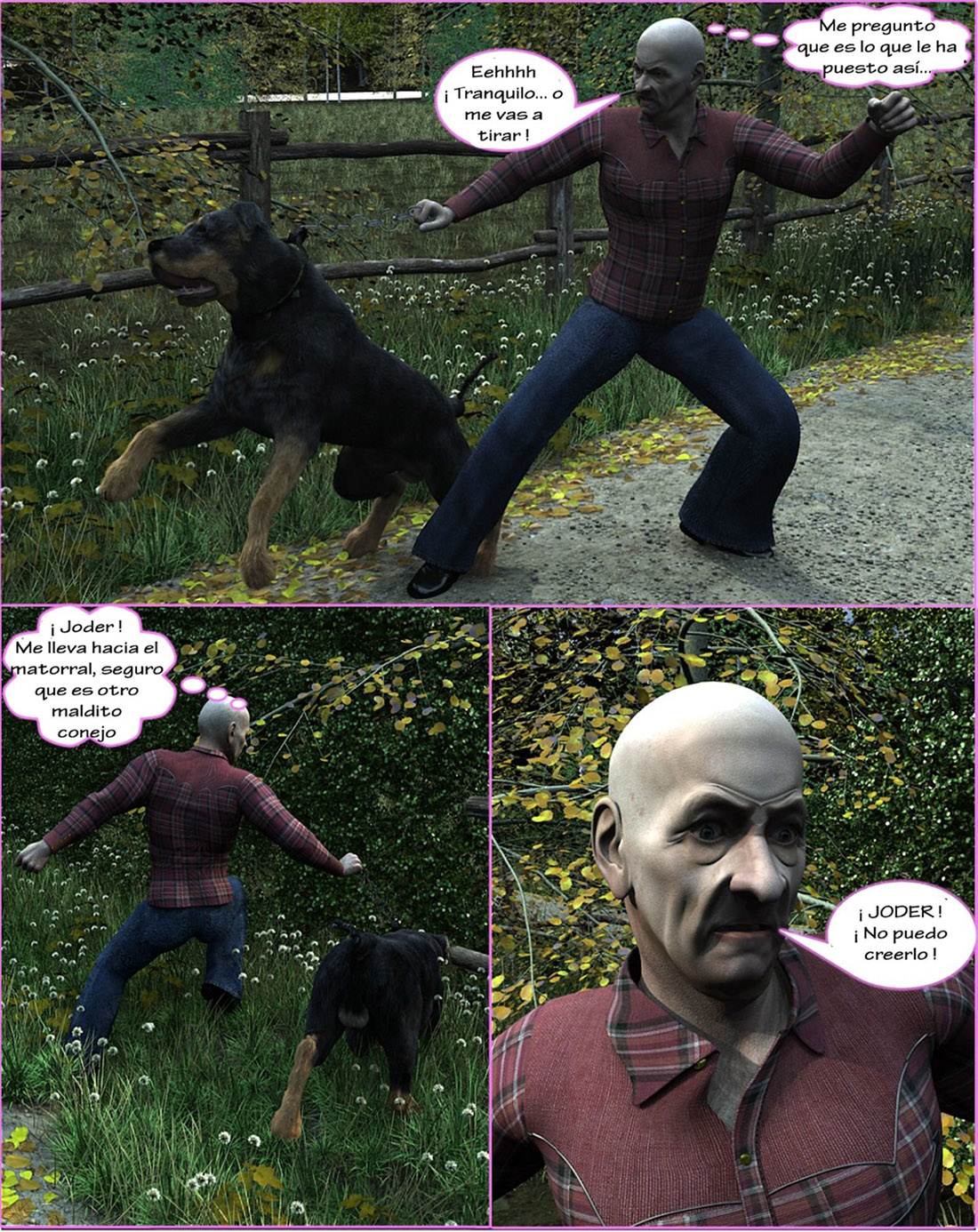 ANIMAL TALES - Racheals Romp
