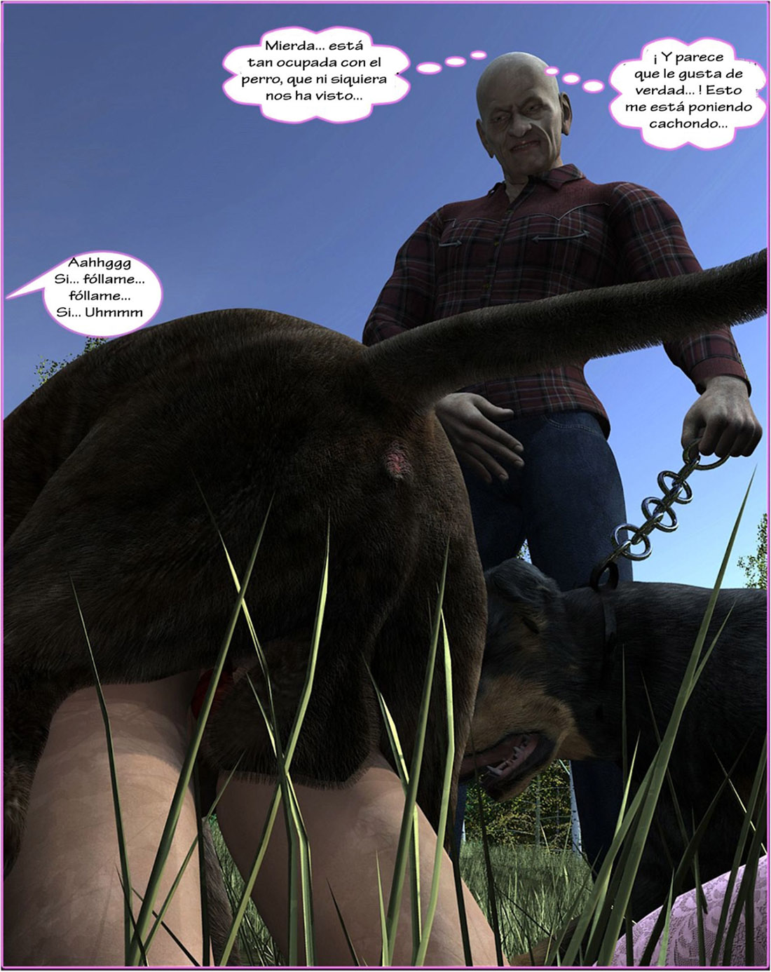 ANIMAL TALES - Racheals Romp