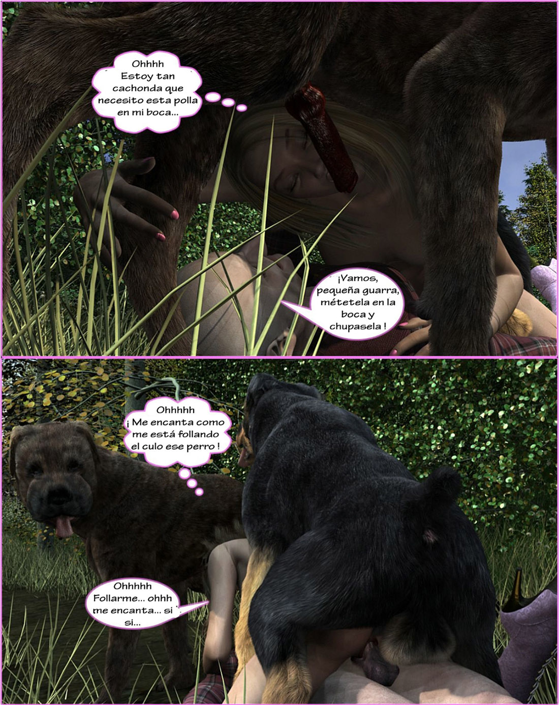 ANIMAL TALES - Racheals Romp