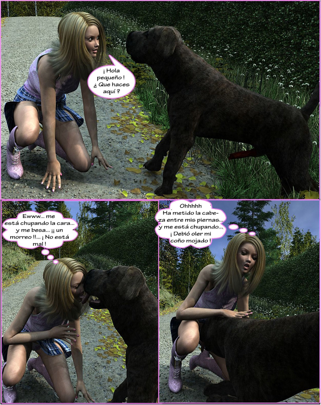 ANIMAL TALES - Racheals Romp