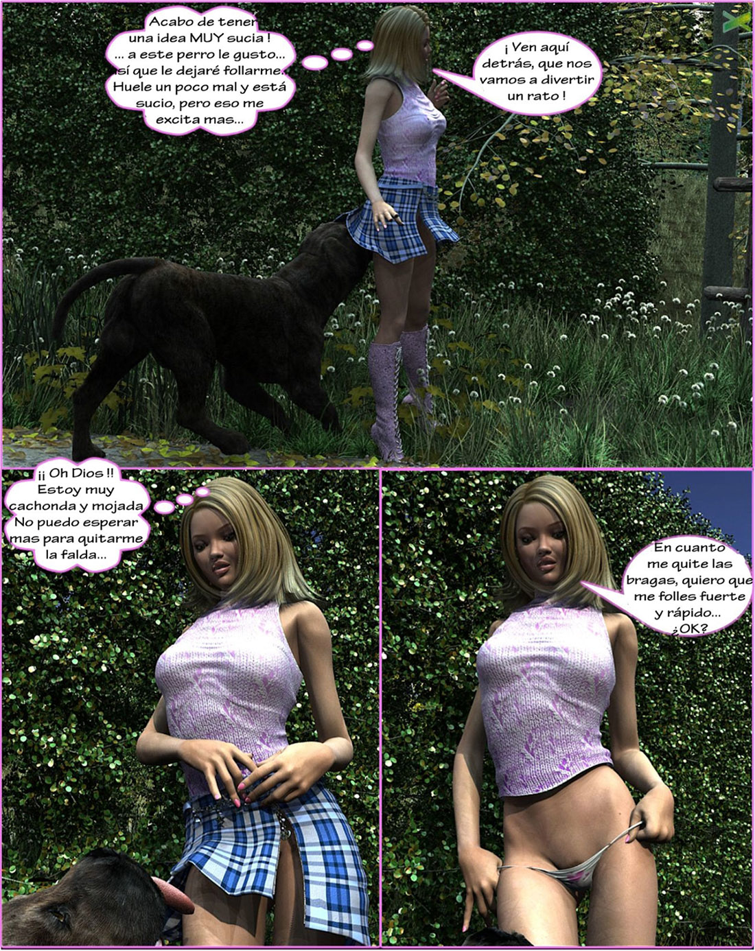 ANIMAL TALES - Racheals Romp