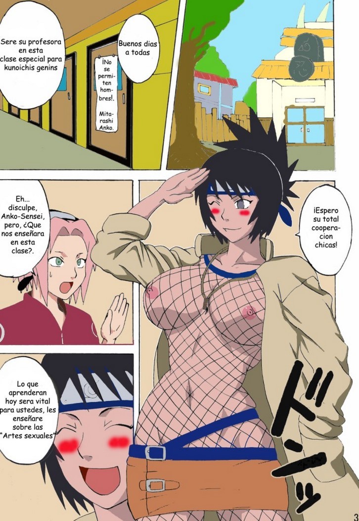 Anko Las CLASES KUNOICHI