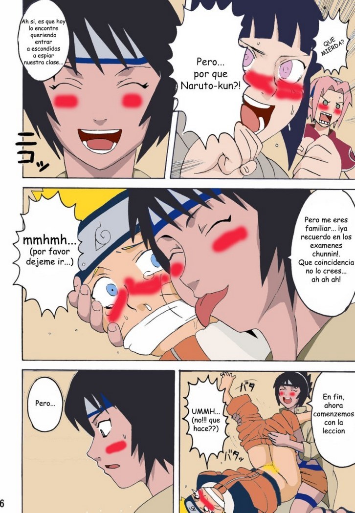 Anko Las CLASES KUNOICHI
